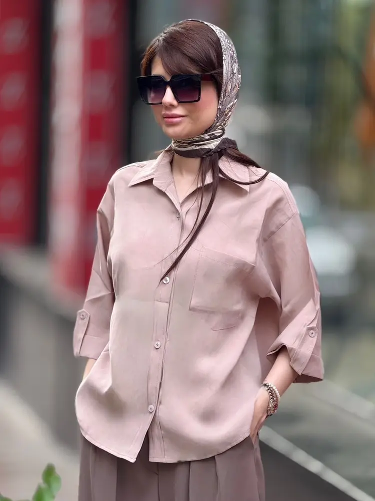 شومیز سیلک وارداتی